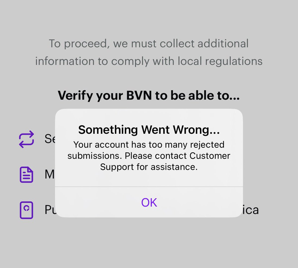 D_Southernboy's tweet image. @chippercashapp Over ₦68M of my funds has been stuck and frozen due to a restriction that has lasted for too long. This delay is causing serious issues for me. I need this resolved urgently. I’m ready and available to provide anything you need. Please act on this now. Please.
