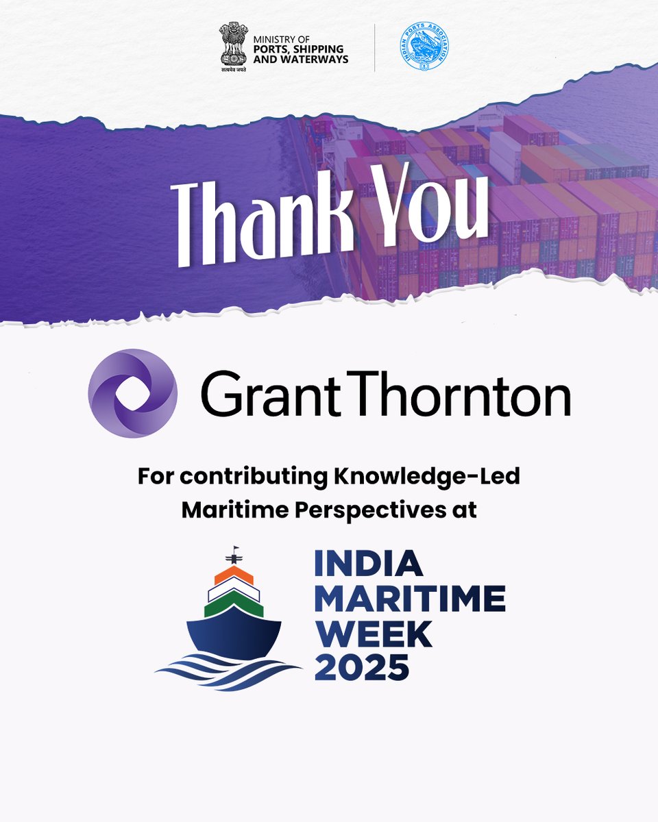 India Maritime Week 2025 tweet media