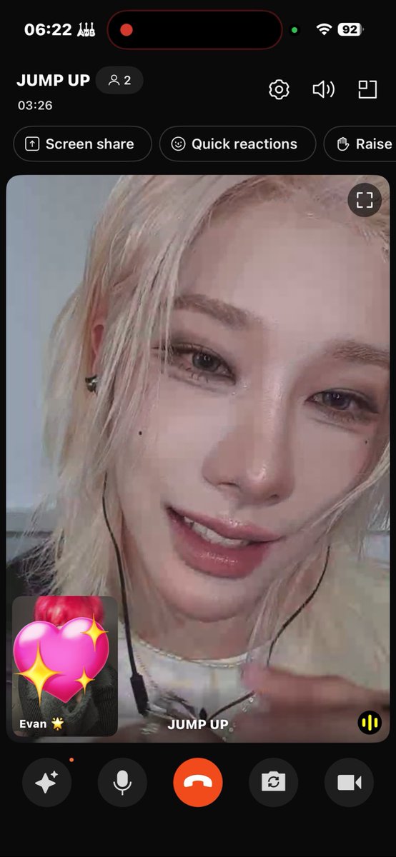 dreamjixian's tweet image. I was the first on vce I’ll be the first to share this OMG RUI BLONDE?