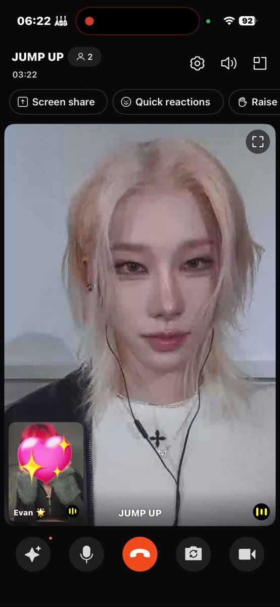 dreamjixian's tweet image. I was the first on vce I’ll be the first to share this OMG RUI BLONDE?