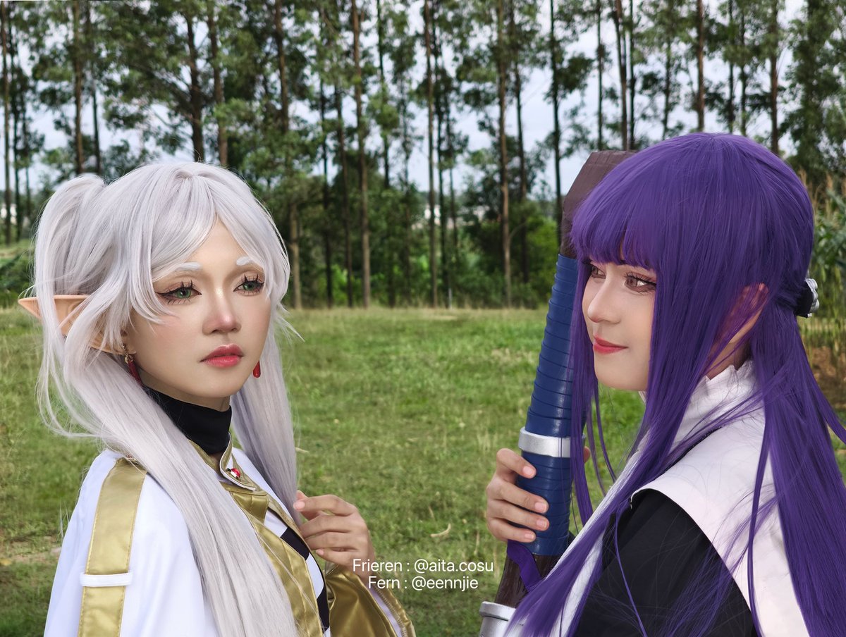 aaaiita's tweet image. Guys jgn lupa follow kita yah 🤗 pengen ngerasain followers nambah wkwkwk

Upload tipis-tipis dulu
Frieren: @aaaiita(X), instagram.com/aita.cosu
Fern : @eennjiee (X), instagram.com/eennjie