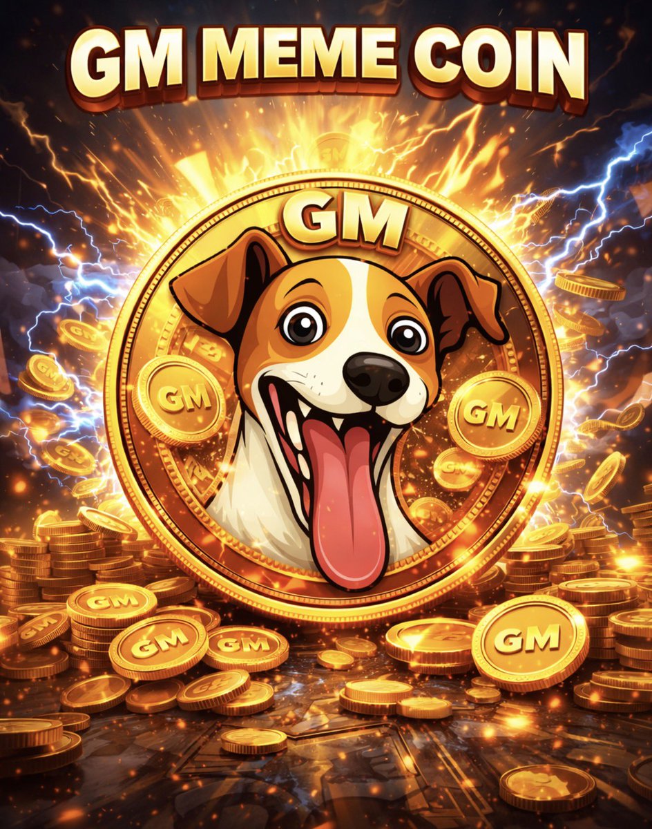 dogfun_'s tweet photo. #giveaway #meme #memecoin #dogfun #solanamemecoin #pumpfun
GM HOLDERS ONLY
Must hold GM to enter.
Drop your CA โฌ๏ธ
Live draw
CA: 2aaegoAfqsmXiQooJE6FnM1RPawYeJH3Eut8f9PXpump https://t.co/nn5K8yrYLW