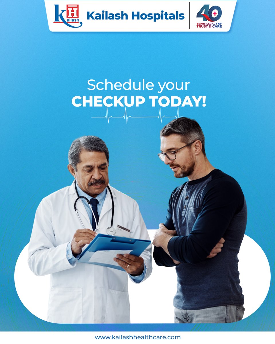 Don't ignore what your heart is telling you. If you are feeling unusual fatigue, it’s time to listen.

Cardiac tests at Kailash Hospitals help detect issues early, providing you with peace of mind and control over your health. Trust our 40-year legacy of care to keep your heart