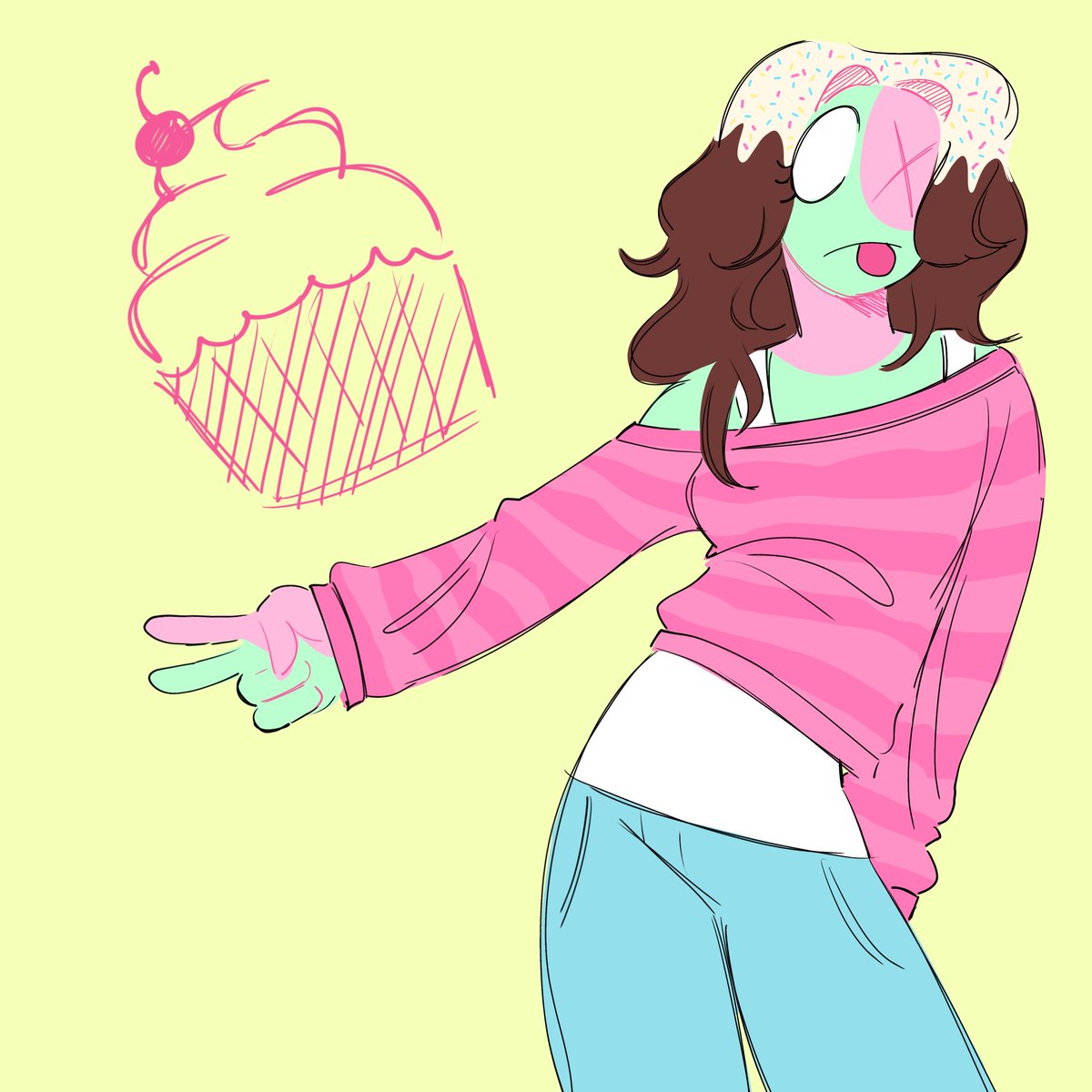 luckynevx's tweet image. yeea