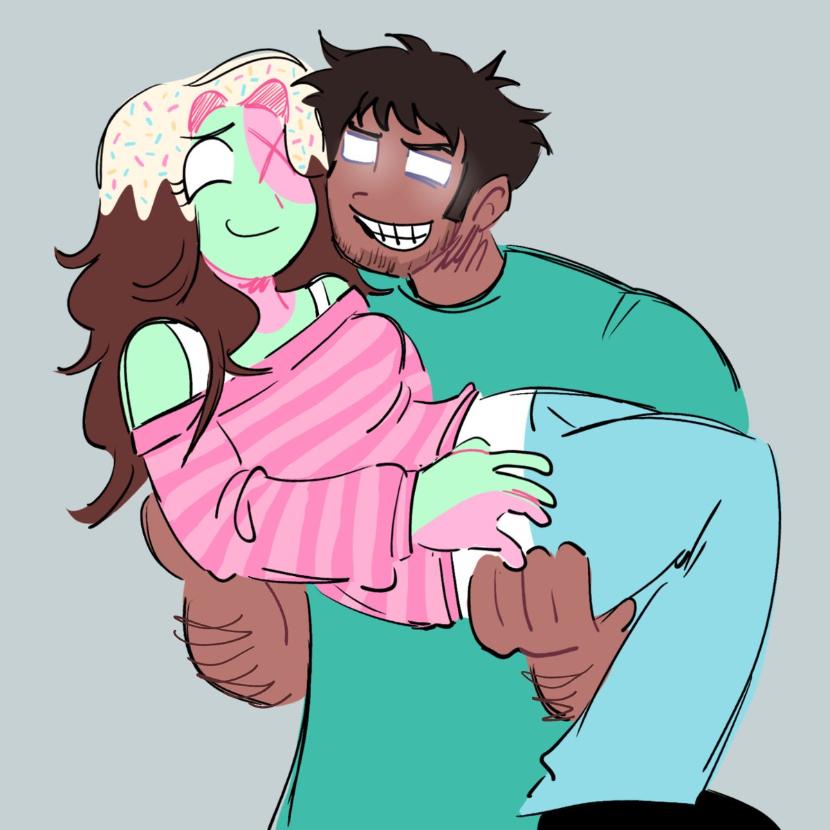 luckynevx's tweet image. yeea