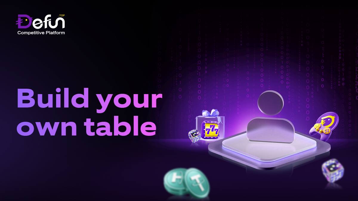 DeFun Competitive Platform tweet media