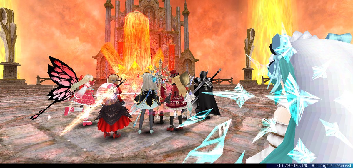 Castra Ignis tweet media