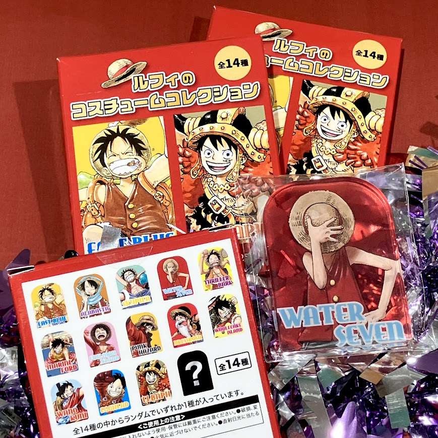 おすすめ商品】原画商品 〈ONE PIECE DAY'25〉 ルフィのコスチューム