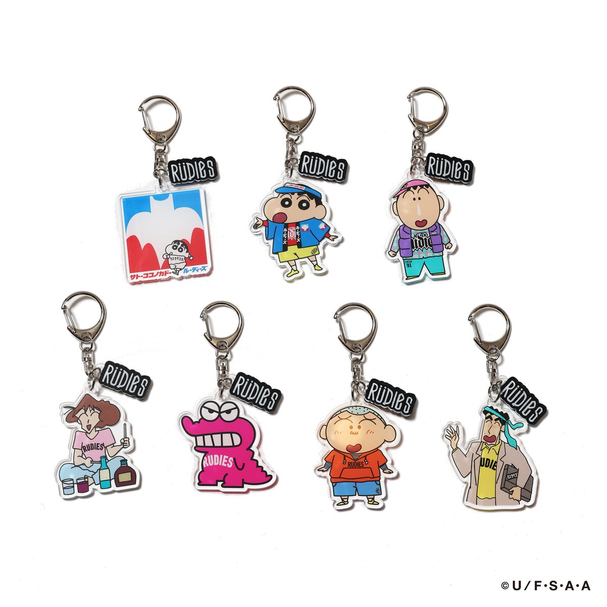 2026.1.3(土)12:00よりRUDIE'S LOCALSHOPにてRUDIE'Sxクレヨン