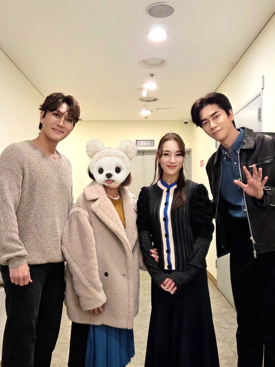 박강배 톡진석 투샷 세계 최초 맞지....고맙습니다