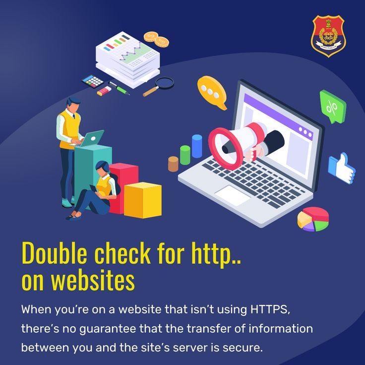 JalandharRange's tweet image. Always check the website URL while browsing. 🔍

A secure website address starts with “HTTPS” instead of “HTTP”—the extra “S” stands for Secure, indicating that the site uses encryption to protect your data. 🔒

#CyberSecurityAwareness #StaySafeOnline #SecureBrowsing