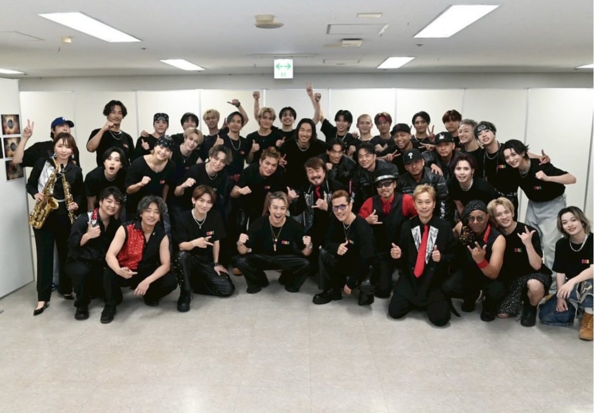 machan643768111's tweet photo. #TJBB
#EXILE_THEREASON
滝の笑顔が可愛い🥰 https://t.co/YHgSW3lgy4