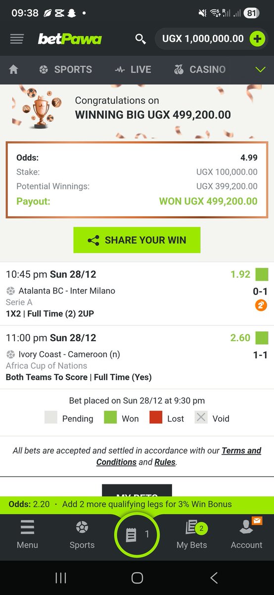 KigoziUsuf's tweet image. Woke up to 390k sight and just like that, all those Monday morning blues are gone.

Thank u Lord