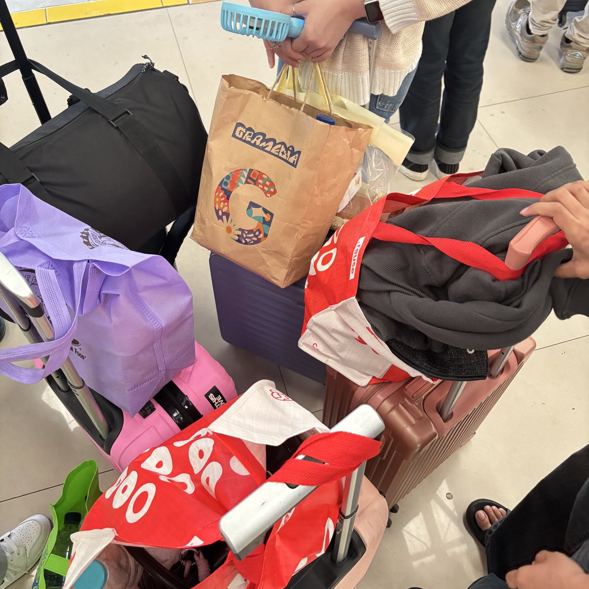 pinscess's tweet image. kek lagi mudik ga tuh