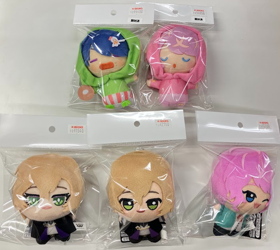 ぬいぐるみ kiyo 入荷情報】 ヒプノシスマイク Fling Posse ぬいぐるみ 入荷！ ○ちび