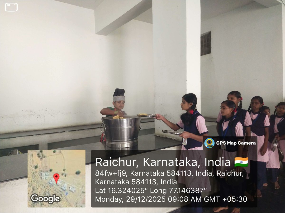 369Mdrs's tweet photo. Breakfast #SocialAudit_SWDMeals #SocialWelfare_Karnataka https://t.co/ELepyHNifp