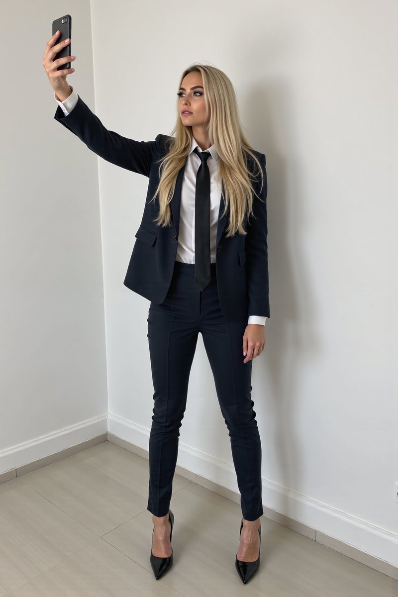 AVelvetx's tweet image. Does my office outfit suit me? 😊✨
#OfficeLook #WorkStyle #OOTD #BusinessVibes

Kisses Anastasia💋