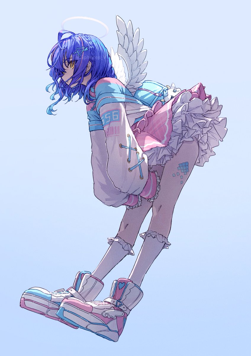 Spheres_V's tweet photo. 今年もなんだかんだ時折好みな絵が描けたなと感じます https://t.co/22SFPgXDqZ