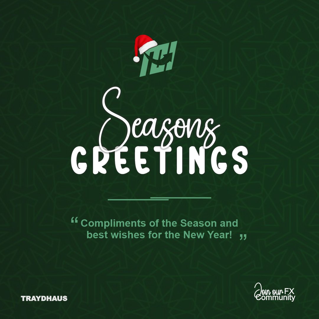 traydhaus's tweet photo. Compliments of the Season and best wishes for the New Year! https://t.co/8AsMVVEdmE