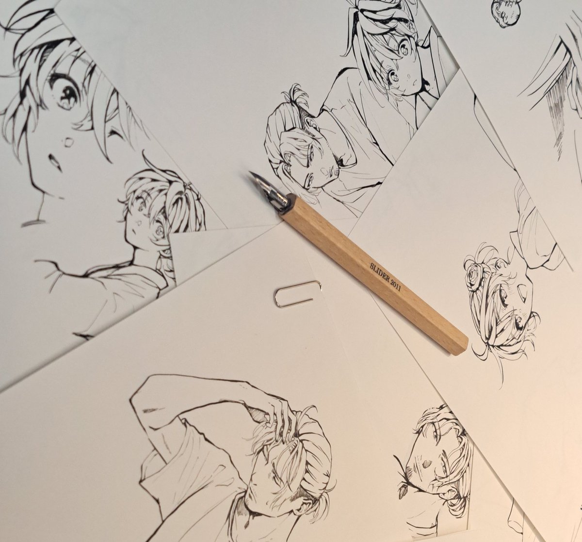 Post by 火鳥満月（ひのとり まんげつ）『Beat again②』連載＆発売中