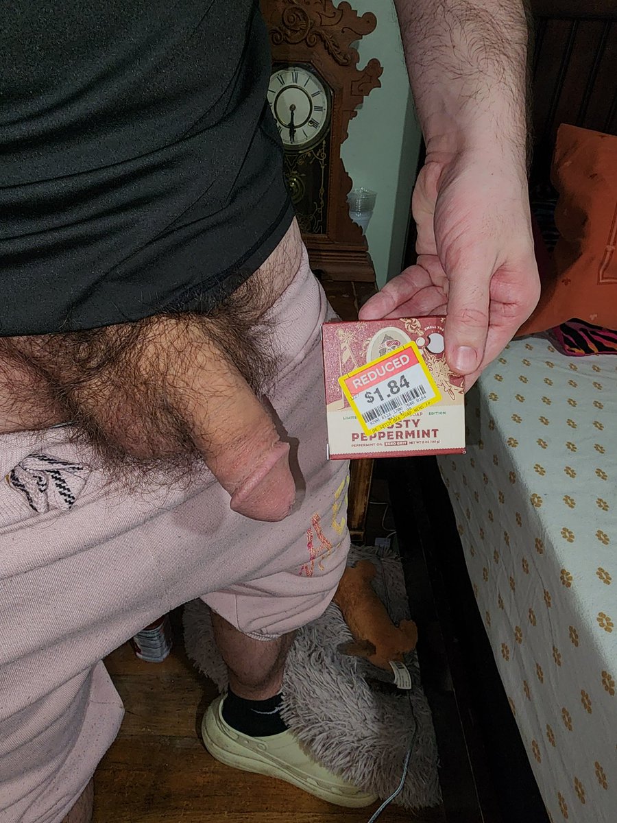 It finally went on sale, so I can't wait for my #FrontTail to smell like a Candy Cane! 🤘😜 Who wants a Lick?