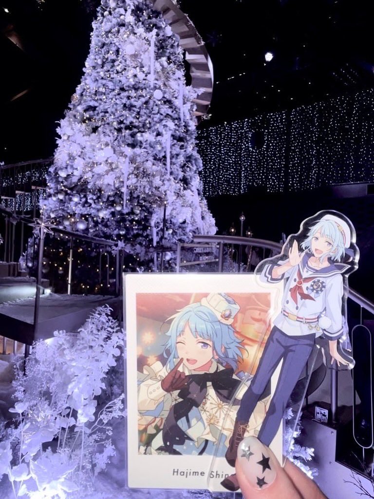 조금 늦었지만..
하지메리크리스마스~.~