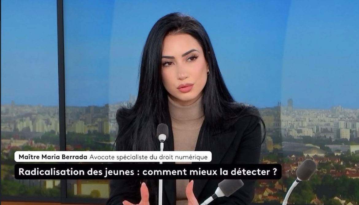 Maria Berrada tweet media