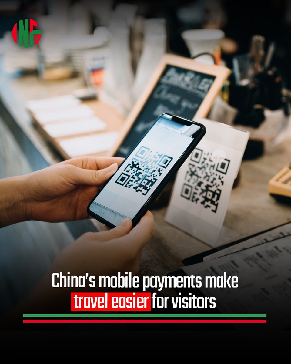 Infodor_pk's tweet image. China’s mobile payments like Alipay and WeChat Pay make travel seamless for visitors, from transport to shopping.The tech is boosting tourism, spending, and digital convenience nationwide. 
#ChinaTech #MobilePayments #Tourism #DigitalEconomy #SmartChina