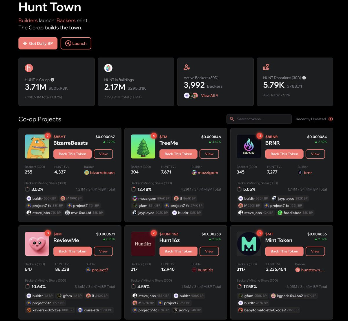 Hunt Town tweet media