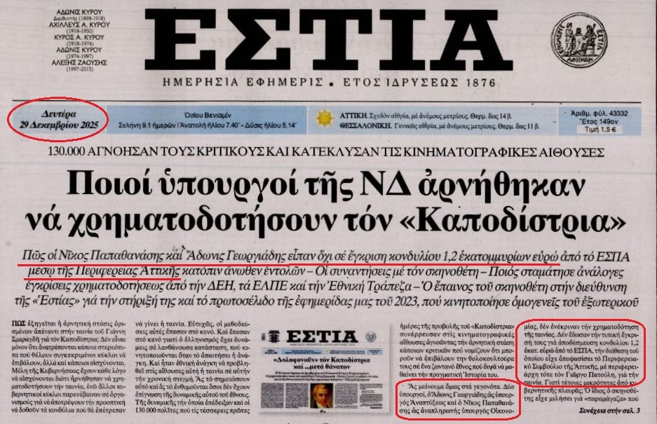 Ioannis E Kolovos tweet media