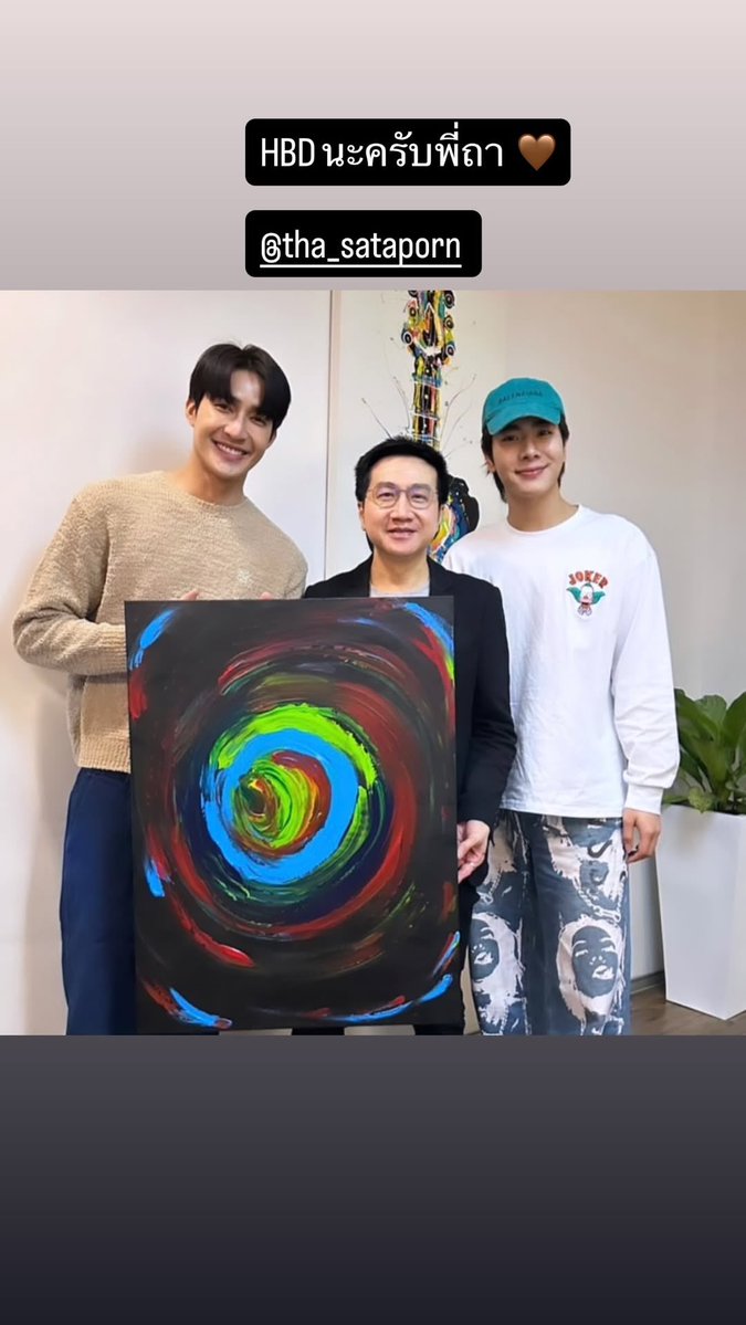 badbboss's tweet image. wah HBD pak mungil