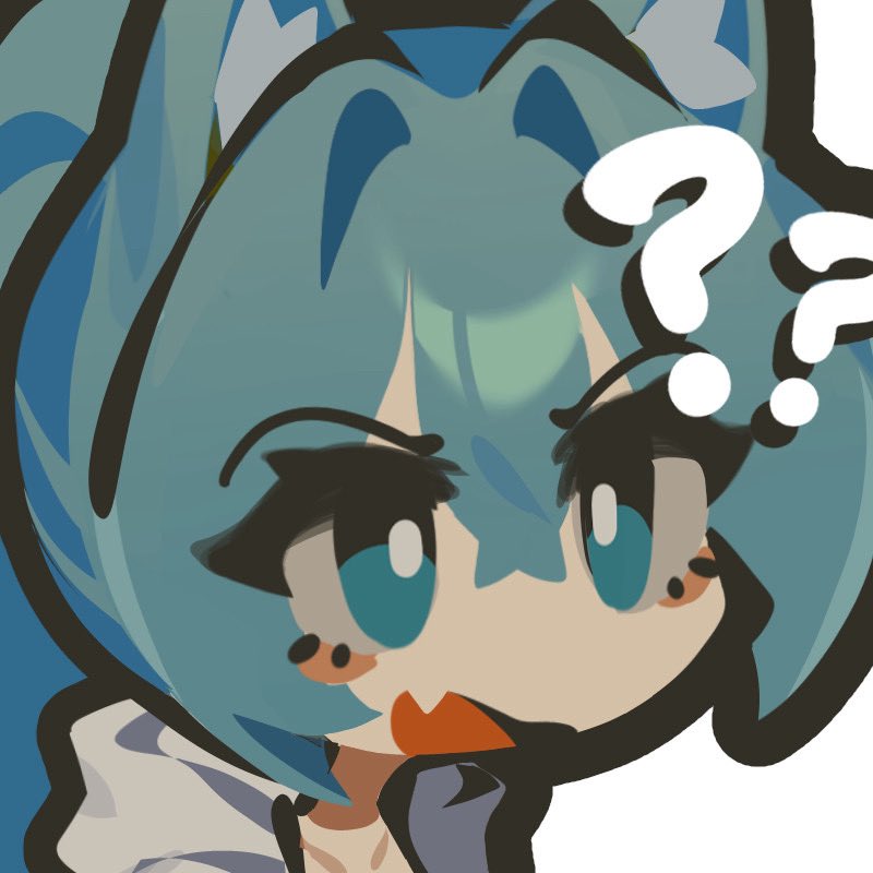 I enjoy making emote style drawings