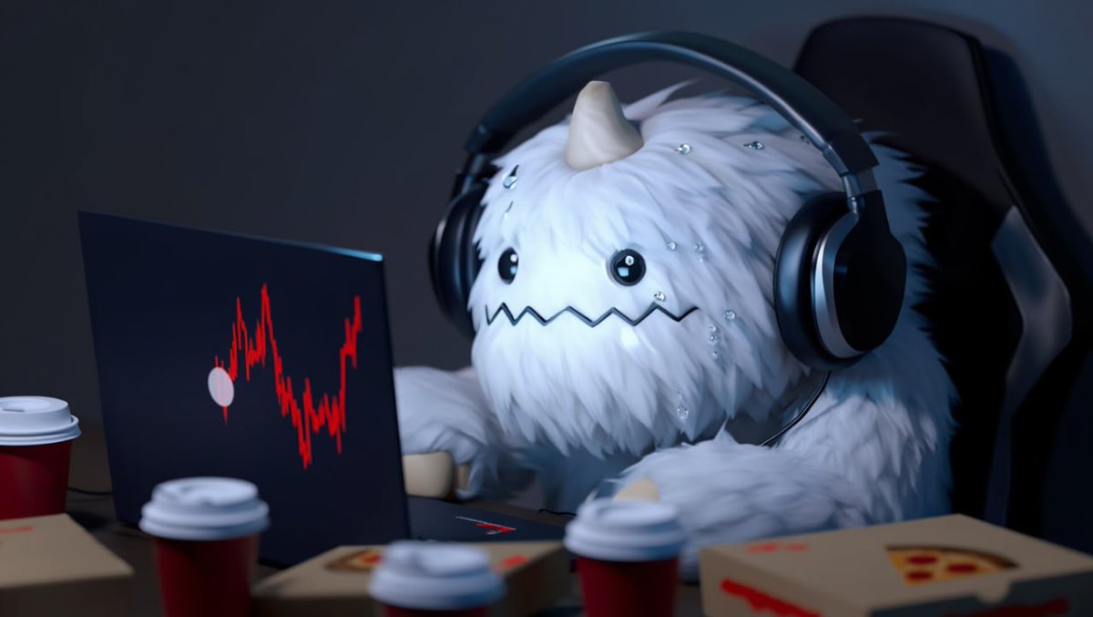 curmet007's tweet photo. @PumpfunNewsfeed ATHs printing left and right 👀 $SNOWBALL meta heating up—ape the endorsed gem $YETI before it avalanches to 10M. Community grinding, no dev dumps https://t.co/YGzJFpIXVk