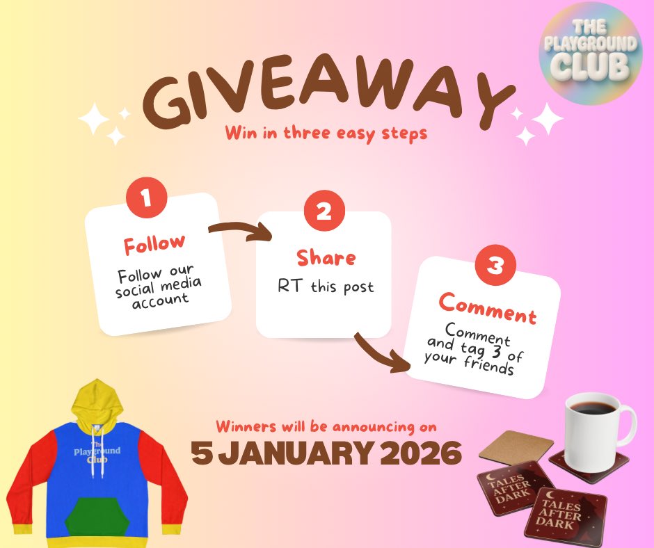 ThePlayClubCO's tweet photo. ✨GIVEAWAY TIME 🧸

The countdown is on, The Playground Club launches in just 7 days 😱

Soft fits. Playful energy. Cozy comfort.

To celebrate launch week, I’m doing a Playground Club Giveaway 👀

How to enter:
1️⃣ Follow
2️⃣ RT
3️⃣ Tag a friend https://t.co/qqpwJsL8e8