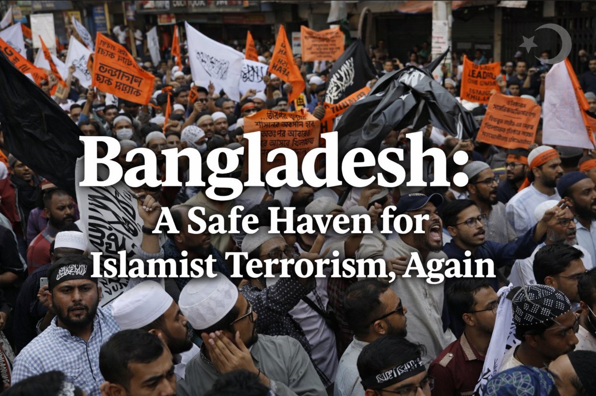 bdwatch2024's tweet image. From the very outset, the #Yunus-led Interim Govt has not only downplayed the threat posed by #Islamist terrorism and violent #extremism, but has also pursued policies that have objectively worsened #Bangladesh’s internal security. 

The abandonment of the #AwamiLeague Govt’s