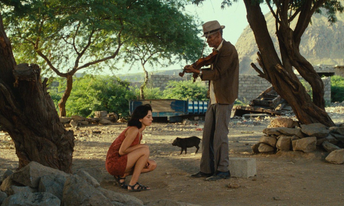 shimotakacinema's tweet photo. 【明日から】
〈ペドロコスタ特集〉
『溶岩の家』
1/4(日),6(火)17:50｜2(金)19:45｜8(木)20:35
看護師のマリアーナは、リスボンの工事現場で意識不明となった男に付き添い彼の故郷へ向かう。荒々しい色彩に彩られた長編第2作。
★『血』『骨』『溶岩の家』3作品限定、先着で紙しおりプレゼント！ https://t.co/ZjHu0a7OKa