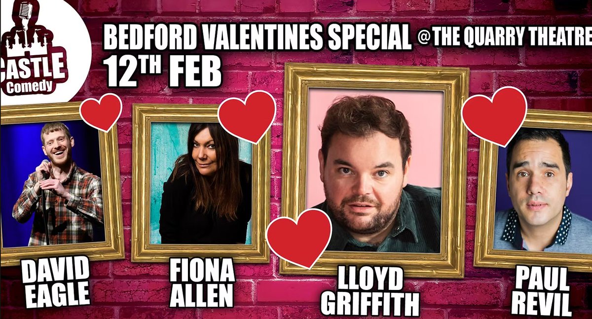 Castle Comedy tweet media