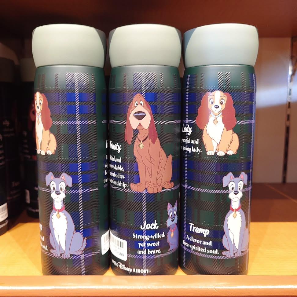 わんわん物語】レディ、トランプ、トラスティ、ジョックがデザインされ