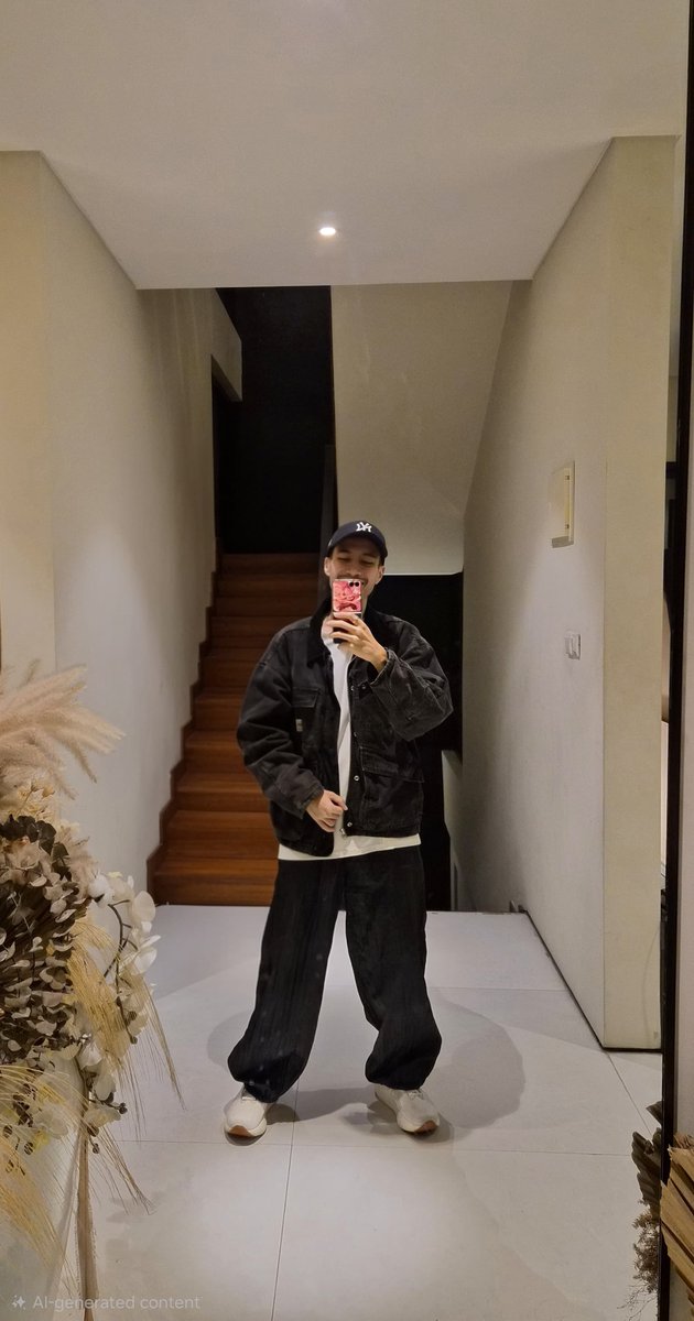 vidialdiano's tweet image. Niatnya mau OOTD sendirian, eh malah kena photobomb 🐈😅

Maaf ya, kali ini kontennya harus "Self Love" dulu! Untung ada #GalaxyAI, tinggal hapus beres. Coba tebak gue pakai fitur apa?

Ada 2 Juta buat 4 orang! 

Reply + #GalaxyZFlip7 #UnfoldTheDetails

Can your phone do that?…