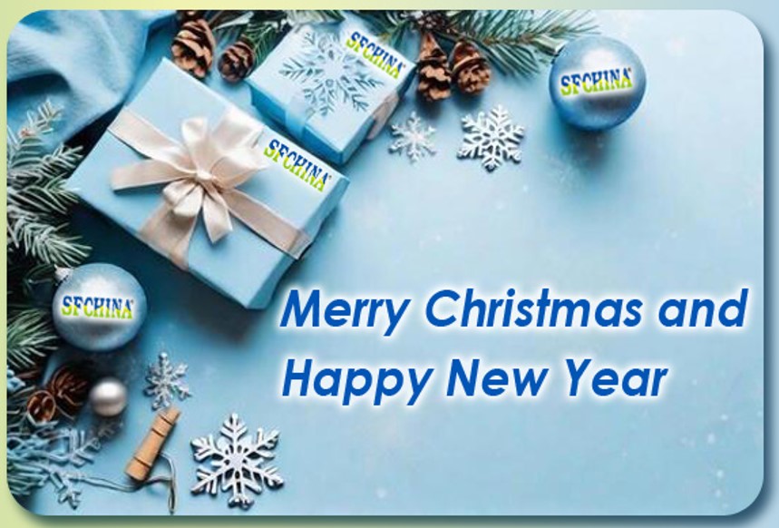 SFChinaShow's tweet photo. SFCHINA wishes everyone a Merry Christmas and Happy New Year!

#SFCHINA #SFCHINA2025 #SFCHINA2026 #中国国际表面处理展 #表面处理展 https://t.co/vRXUAM5gLN