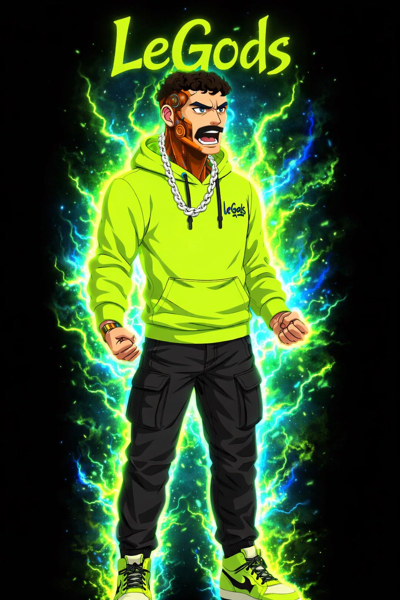 PositionedEarly's tweet image. Always support the good people in this space. 

LAGMI 
@LeDev_LeGods @LeGodsNFT