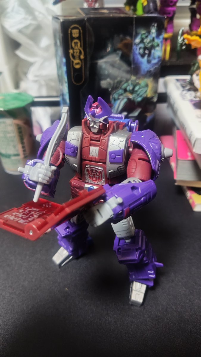 アルファートリン！