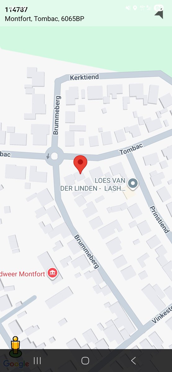 Inzet Rapid Responder bij noodsituatie in Montfort