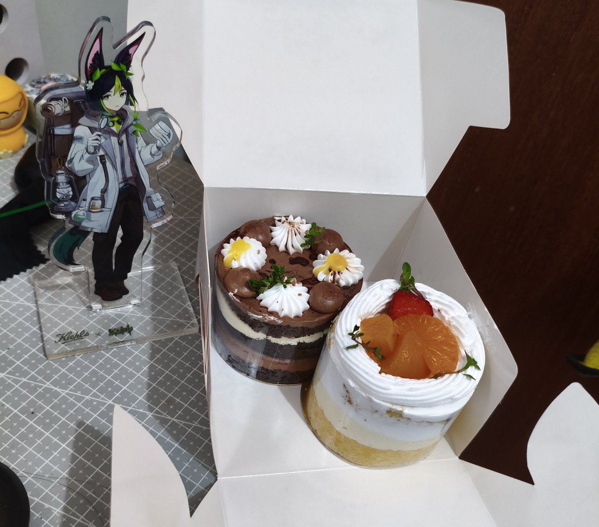 _cethema's tweet image. Happy Birthday 🍄🍄