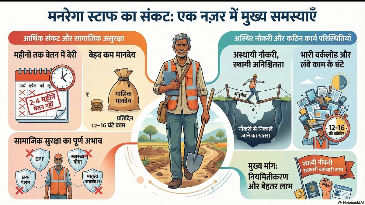 #VBGRAMG_कर्मियो_की_मांग_पूरी_करो 

1. कंटिजेंसी के बजाय वेतन के लिए अलग से बजट बनाएं
2. समान काम, समान वेतन दें
3. आठवां वेतन आयोग का लाभ दें

<a href="/narendramodi/">Narendra Modi</a>
<a href="/AmitShah/">Amit Shah</a>
<a href="/ChouhanShivraj/">Shivraj Singh Chouhan</a>
<a href="/myogiadityanath/">Yogi Adityanath</a>
<a href="/PMOIndia/">PMO India</a>
<a href="/CMMadhyaPradesh/">Chief Minister, MP</a>
<a href="/CMOMaharashtra/">CMO Maharashtra</a>
<a href="/CMOTamilnadu/">CMOTamilNadu</a> <a href="/CMOfficeUP/">CM Office, GoUP</a> <a href="/MoRD_GoI/">Ministry of Rural Development, Government of India</a>
