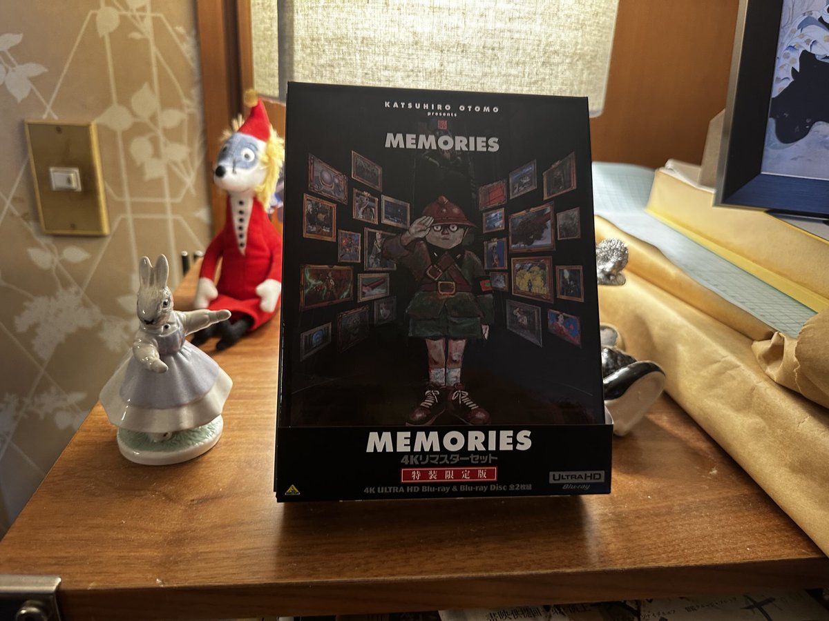 今日でまたひとつおじさんになりました。 自分への誕生日プレゼントに