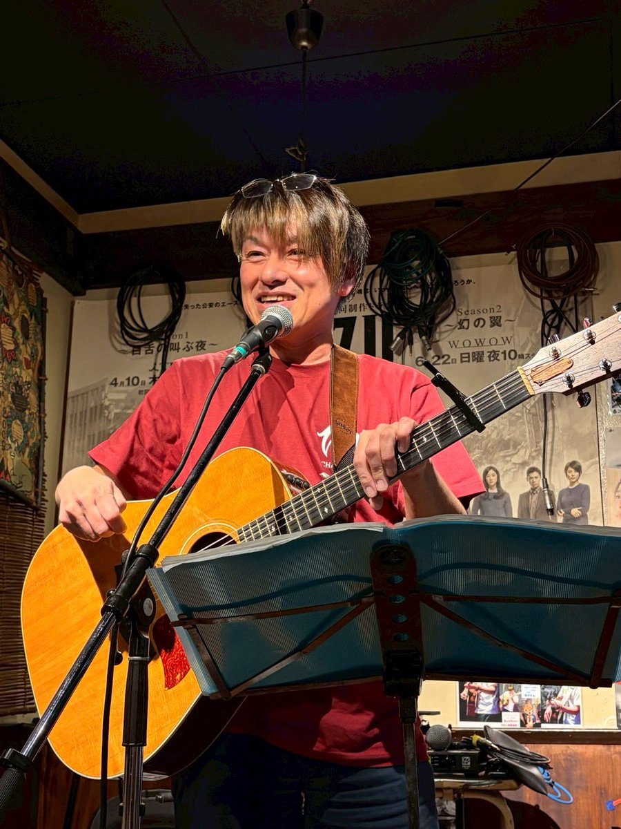 2025年歌い納め☆
12/28 江戸川台居酒屋流
ありがとうございました！
9月の柏studioWUU以来3ヶ月振り♪
来年も焦らず慌てず頑張り過ぎず(o^^o)