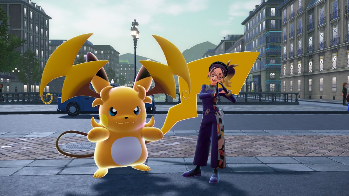 NintendoSwitch2 #PokemonLegendsZA ノーマルライチュウXと色違い