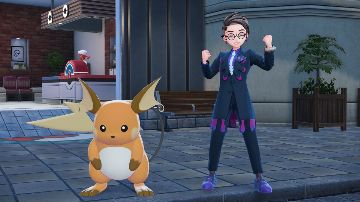 NintendoSwitch2 #PokemonLegendsZA 色違いピカチュウ(σ・∀・)σｹﾞｯﾂ