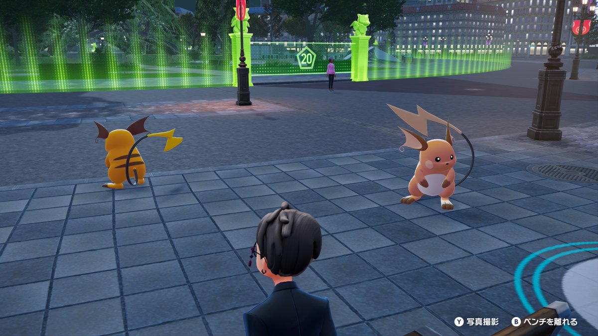 NintendoSwitch2 #PokemonLegendsZA 色違いピカチュウ(σ・∀・)σｹﾞｯﾂ